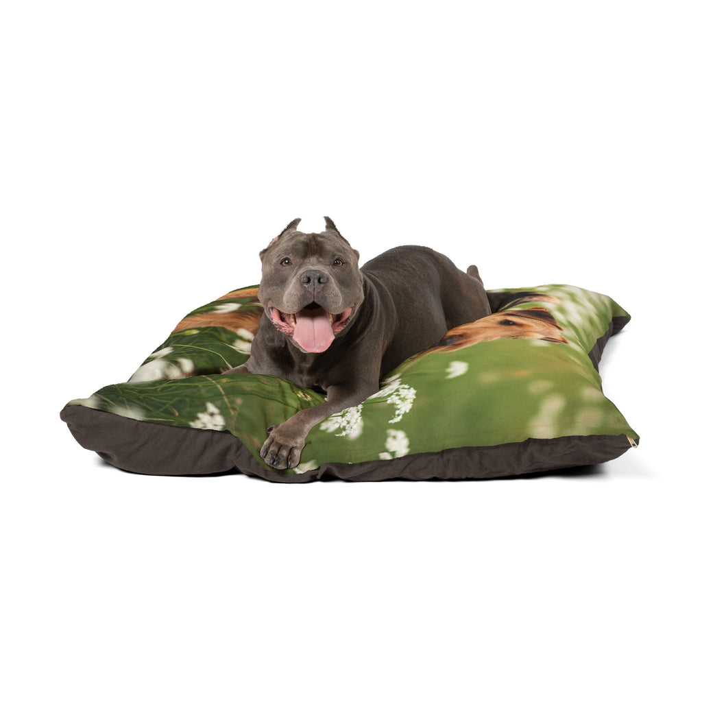 Pet Bed – Plush Dog Bed, 3 Size Options