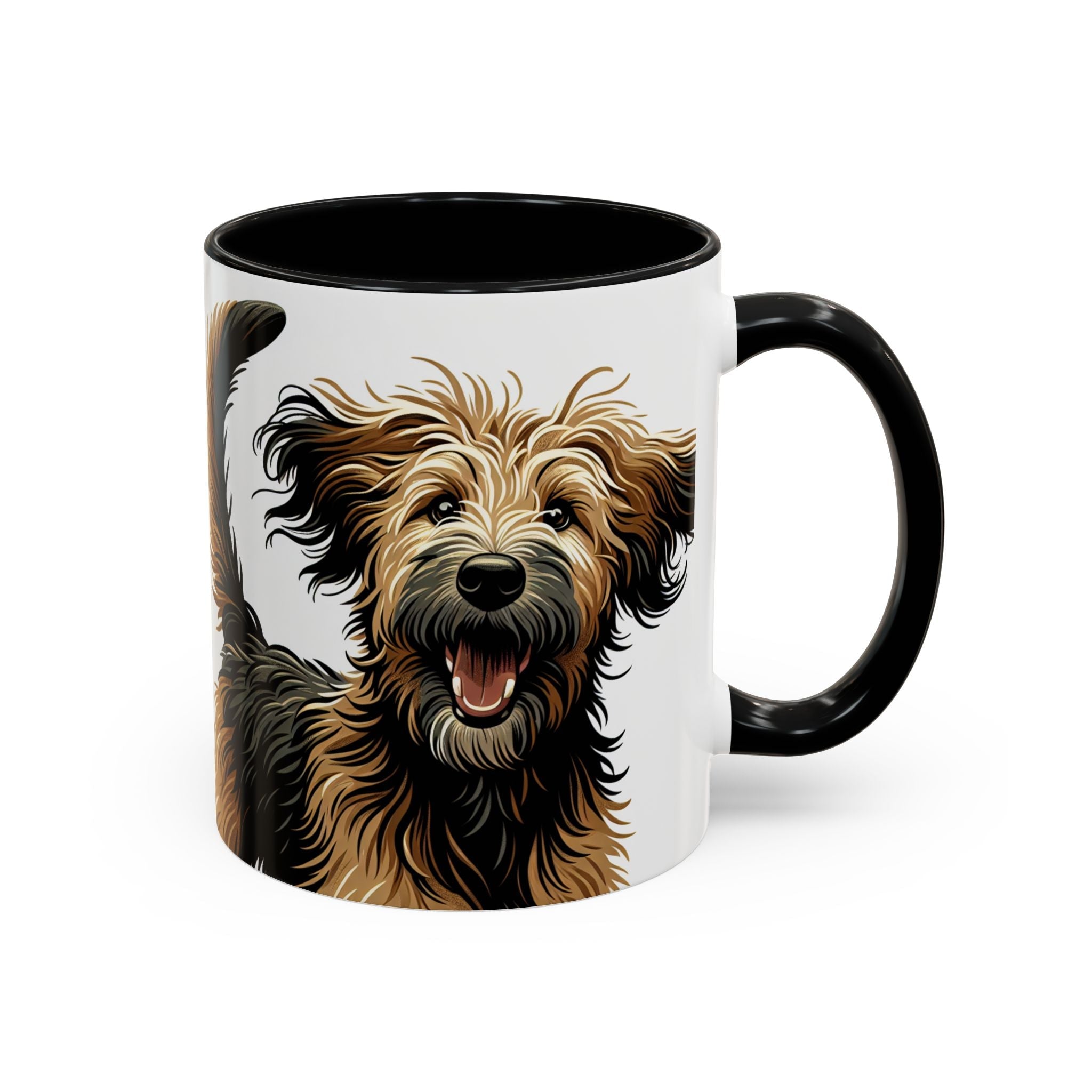 Dog Breed Theme Ceramic Mug – 11 oz & 15 oz