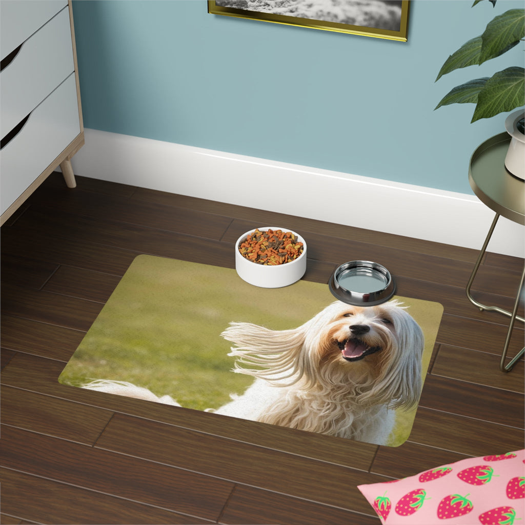 Non-Slip Pet Food Mat – Waterproof Feeding Mat for Dogs