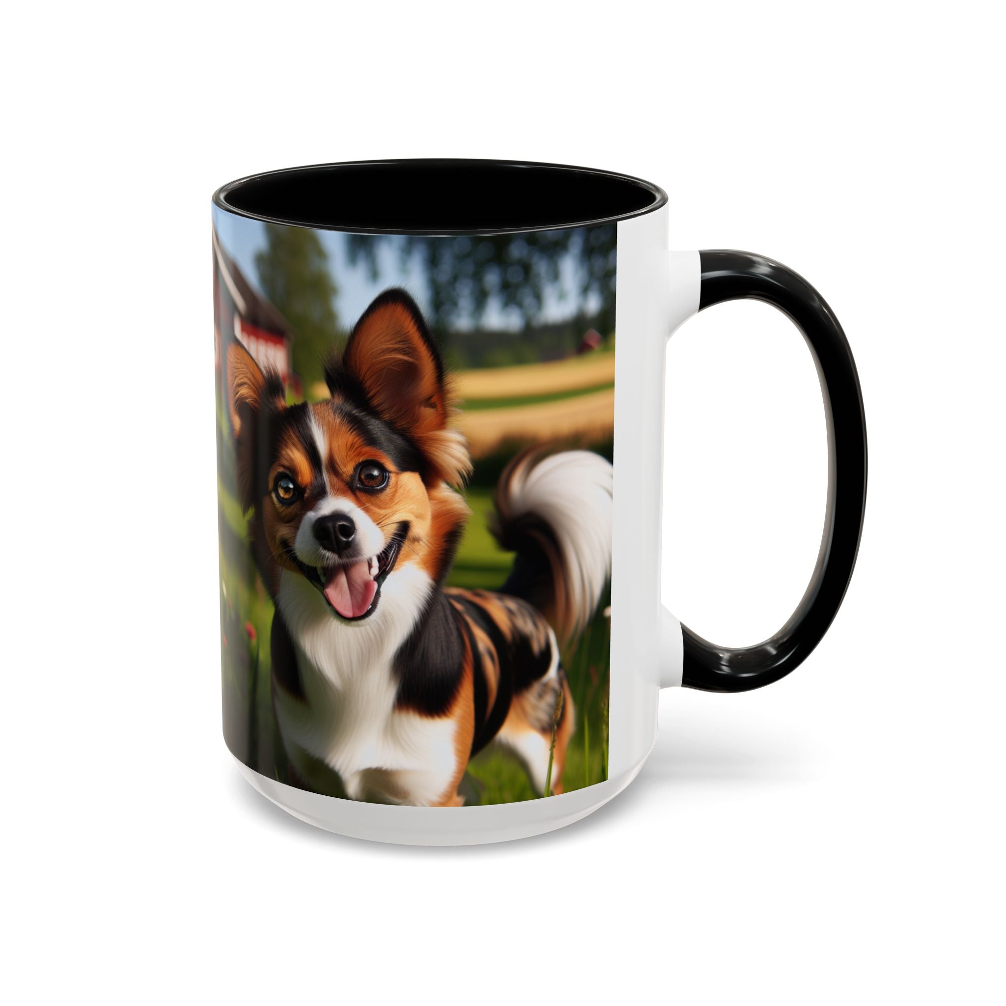 Dog Breed Theme Ceramic Mug – 11 oz & 15 oz