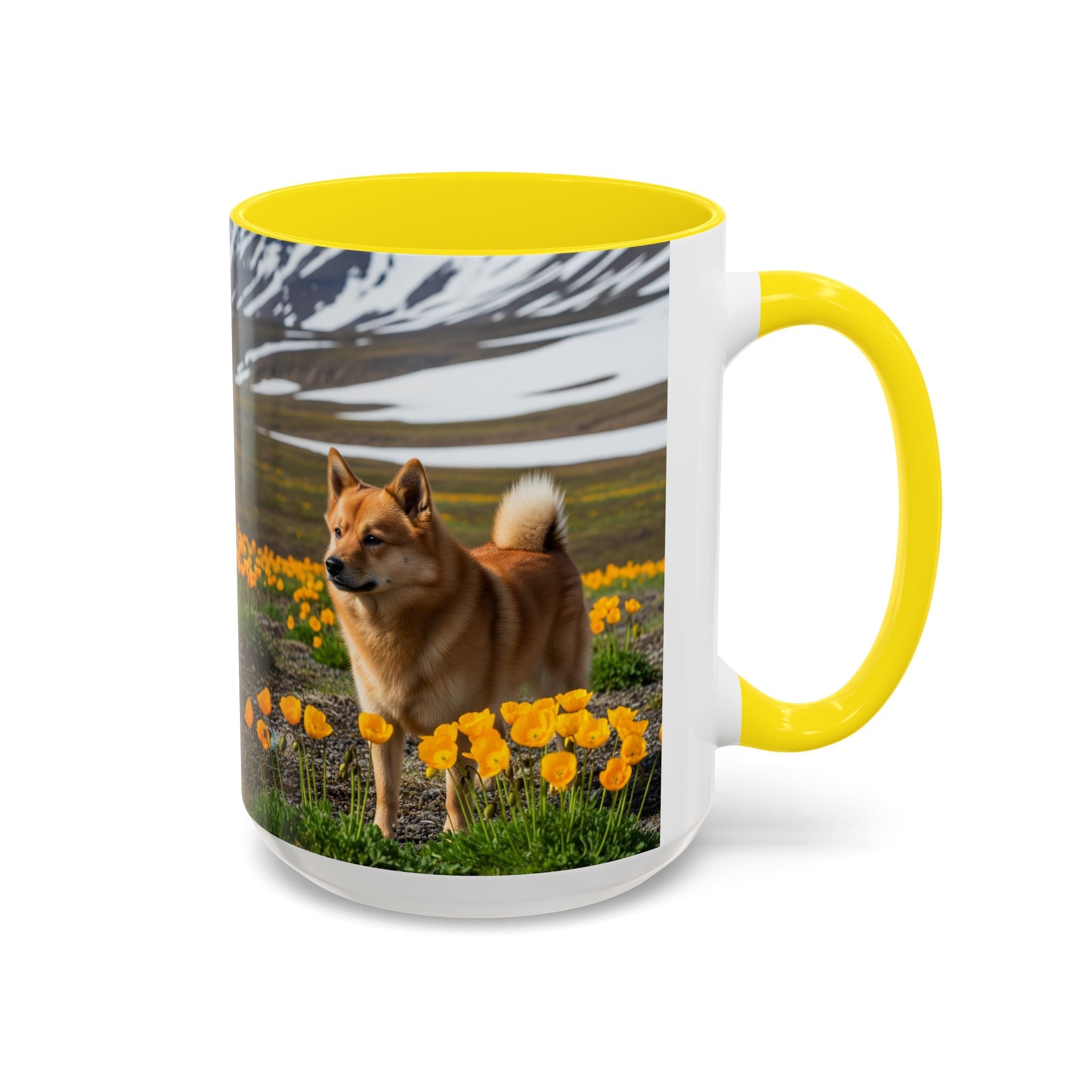 Dog Breed Theme Ceramic Mug – 11 oz & 15 oz