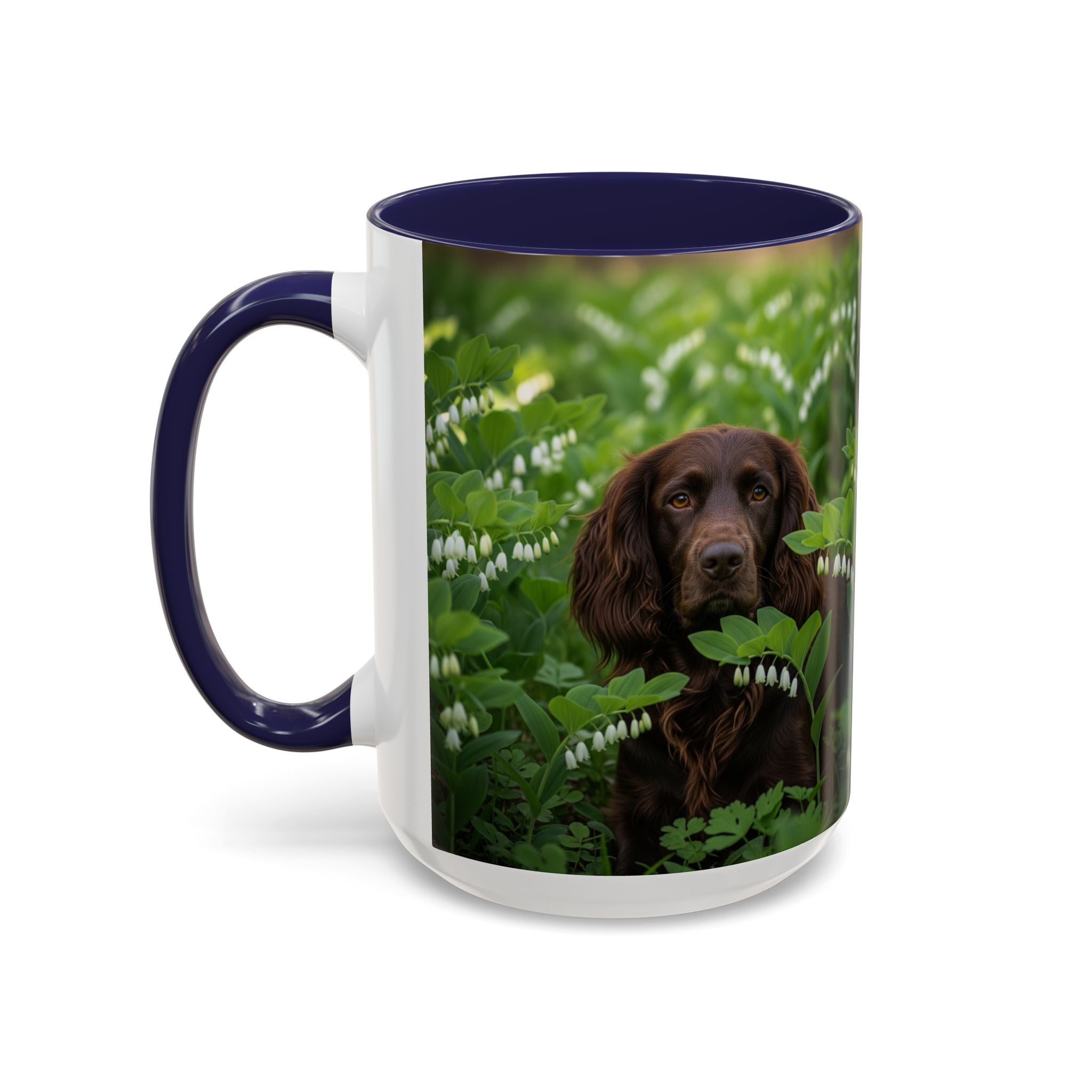 Dog Breed Theme Ceramic Mug – 11 oz & 15 oz