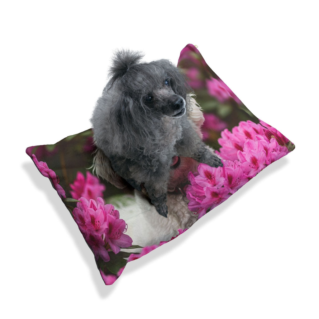 Pet Bed – Plush Dog Bed, 3 Size Options
