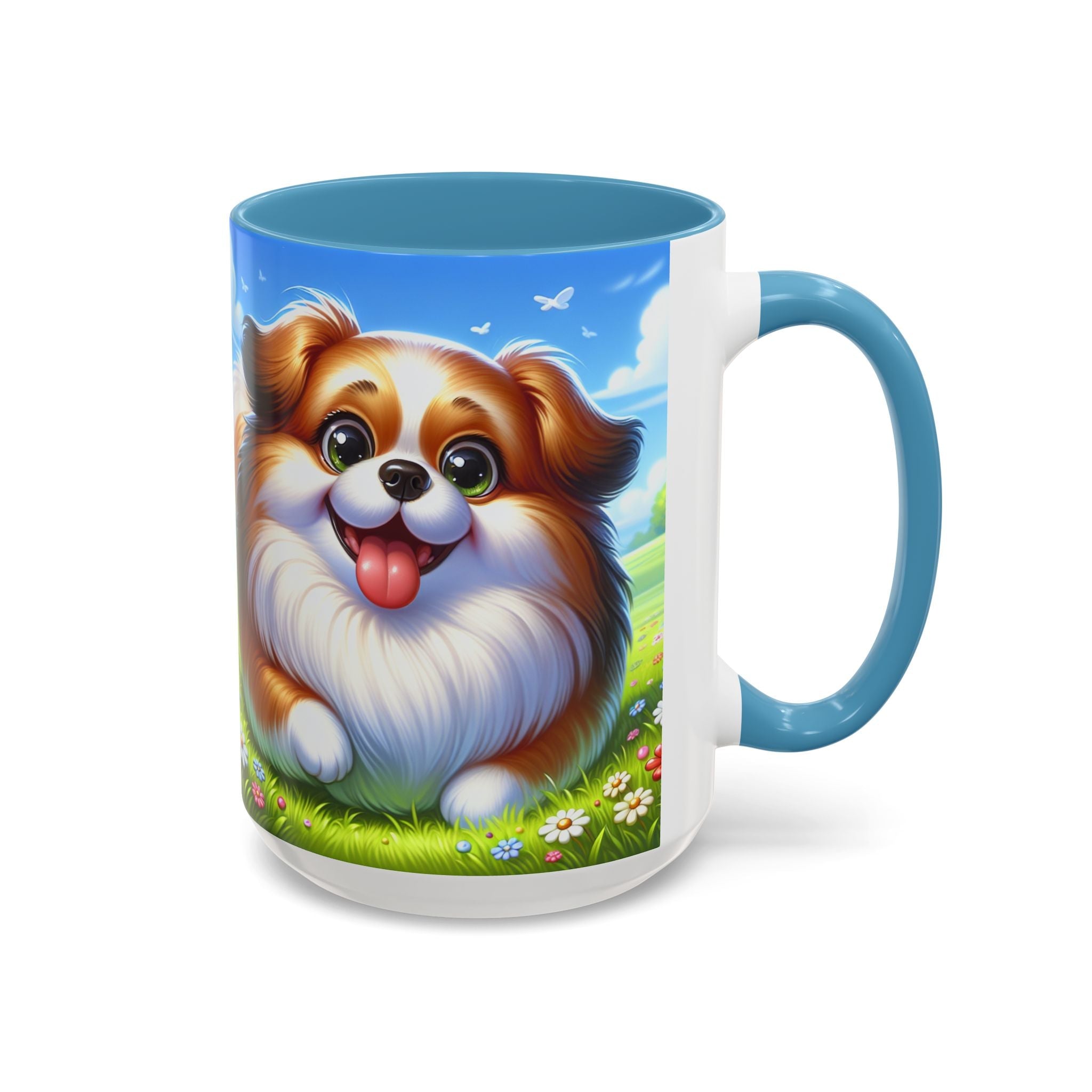 Dog Breed Theme Ceramic Mug – 11 oz & 15 oz