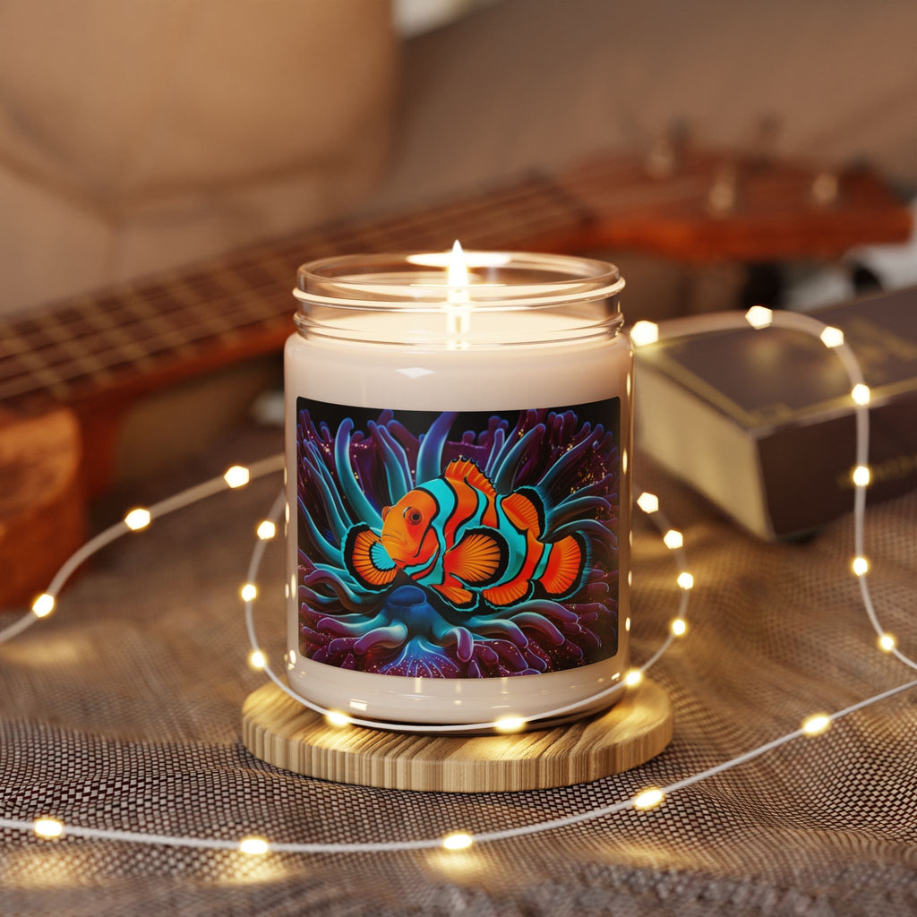 Soy Candle – Scented Jar Candle