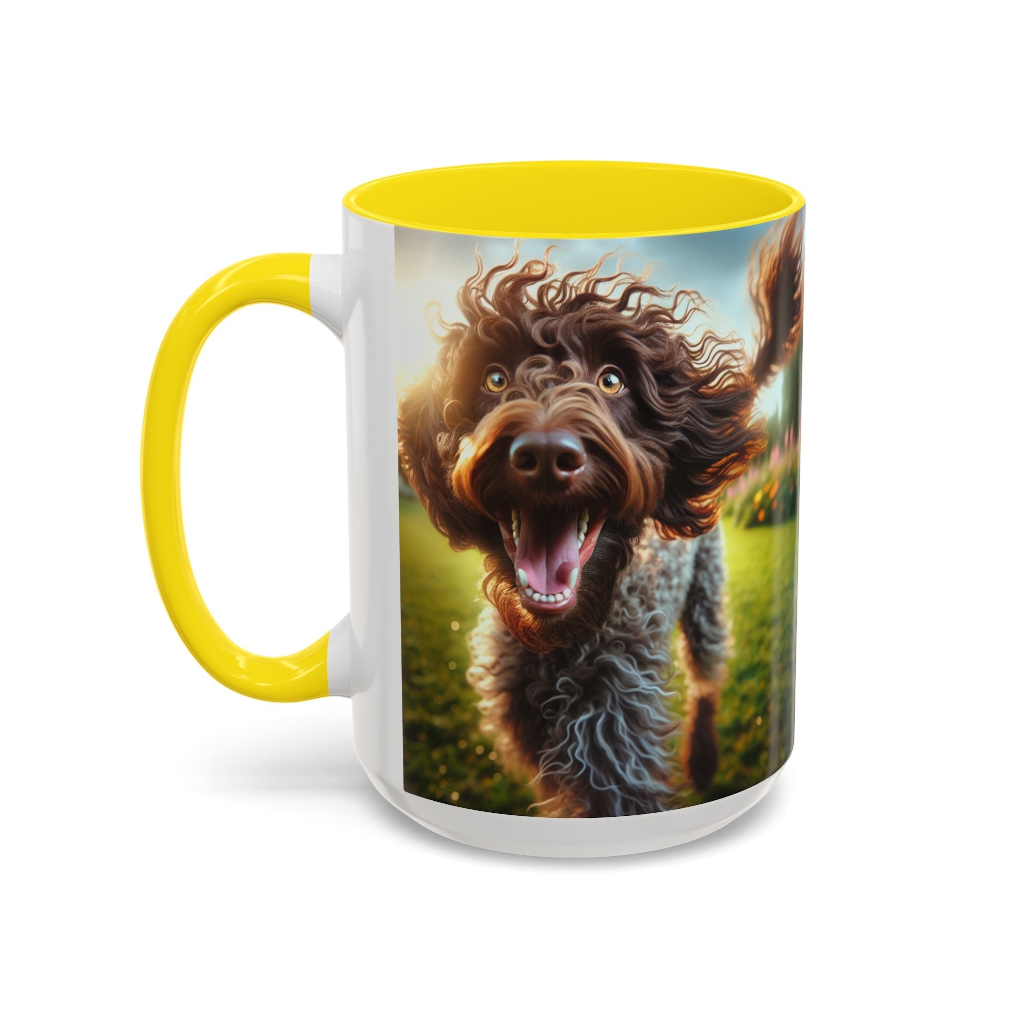 Dog Breed Theme Ceramic Mug – 11 oz & 15 oz