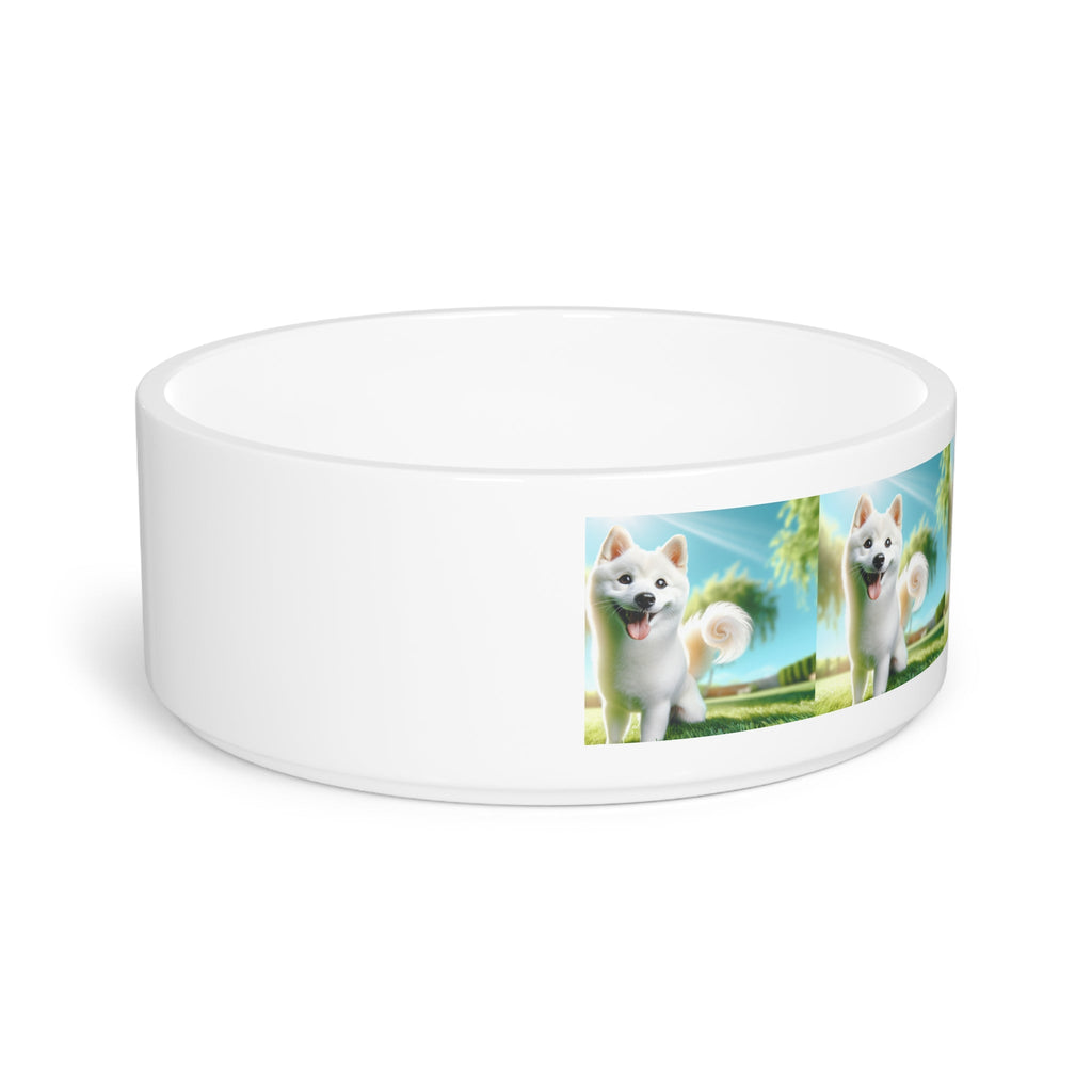 Ceramic Pet Bowl – 16 oz Dog Feeding Bowl