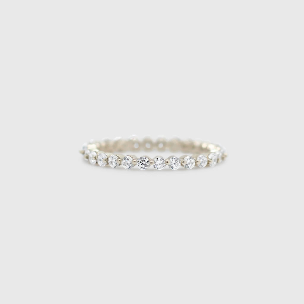 "Grace" Ring - Moissanite Collection