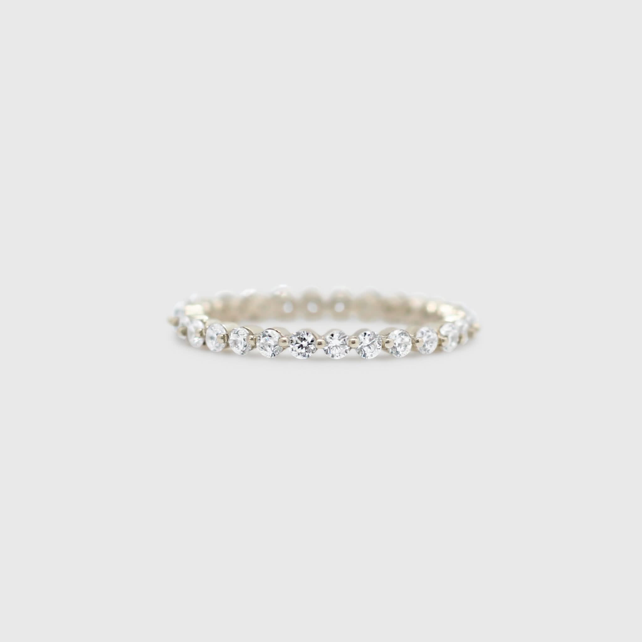 "Grace" Ring - Moissanite Collection