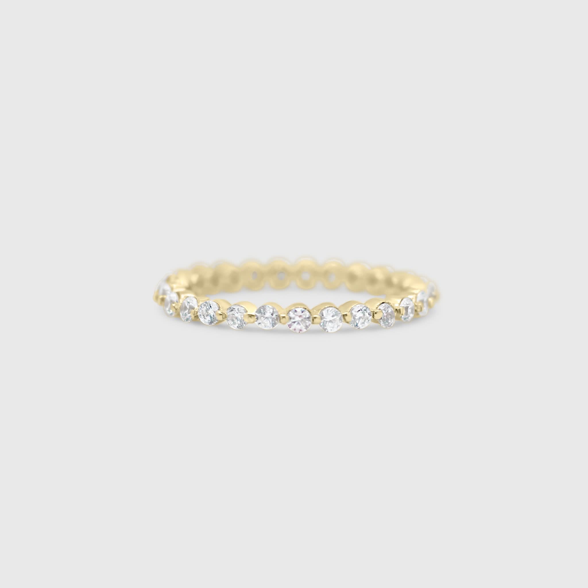 "Grace" Ring - Moissanite Collection