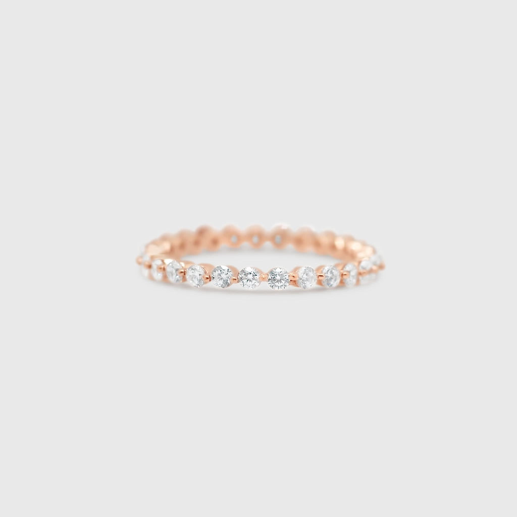 "Grace" Ring - Moissanite Collection