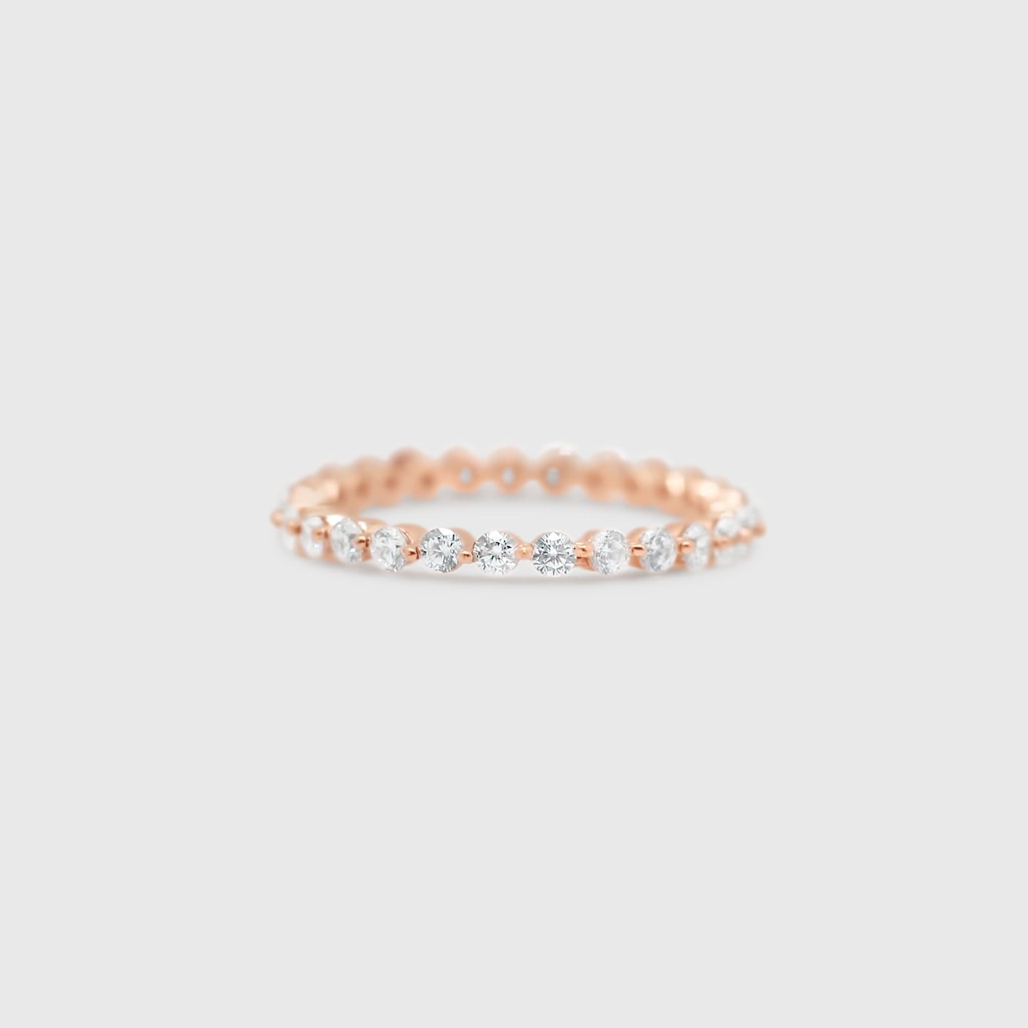 "Grace" Ring - Moissanite Collection