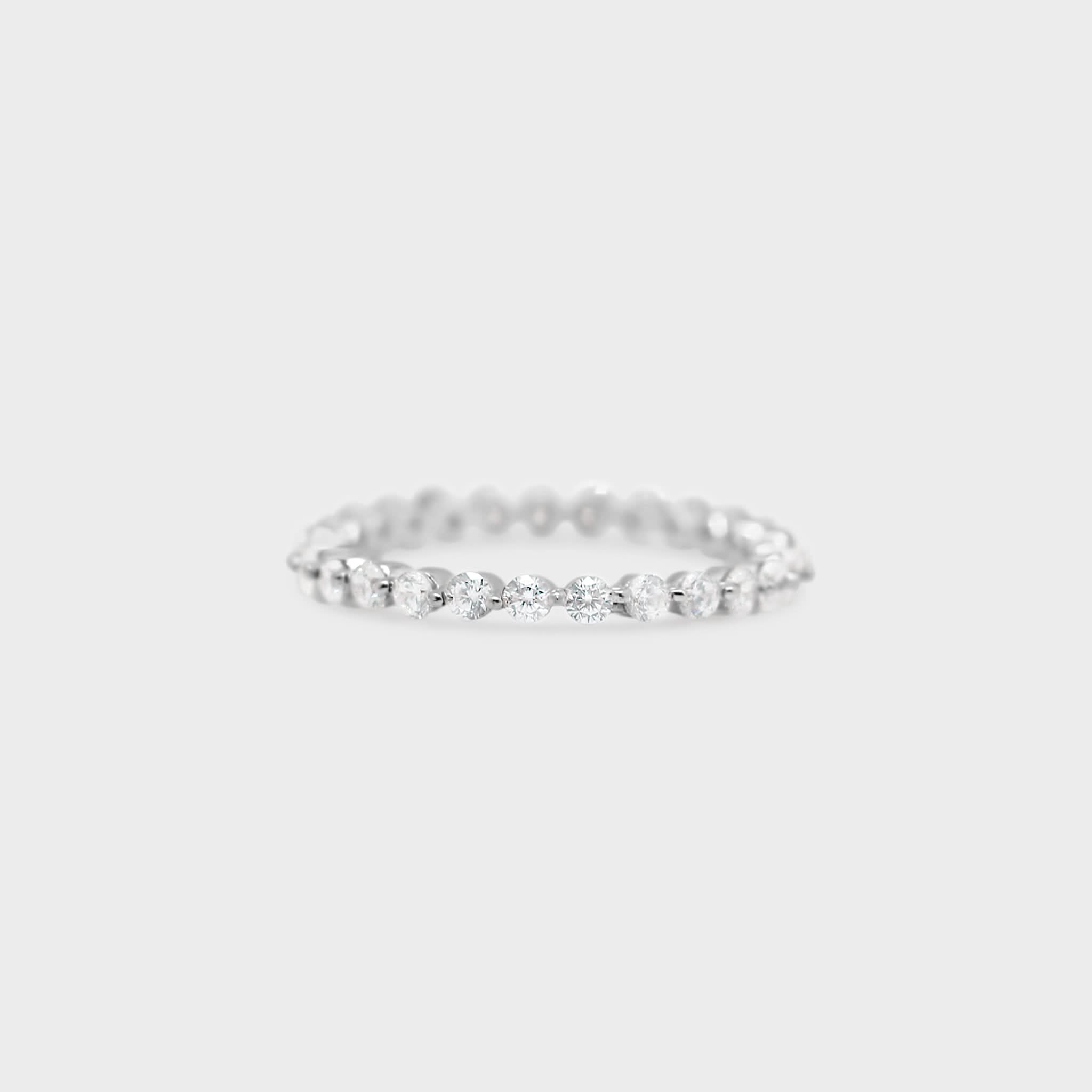 "Grace" Ring - Moissanite Collection