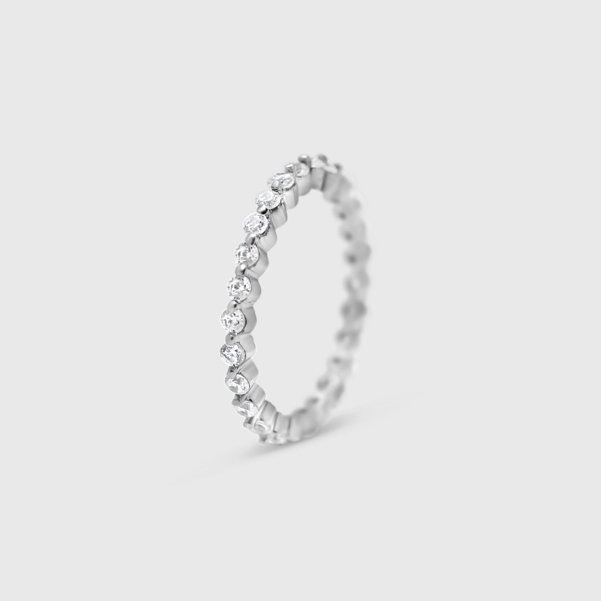 "Grace" Ring - Moissanite Collection