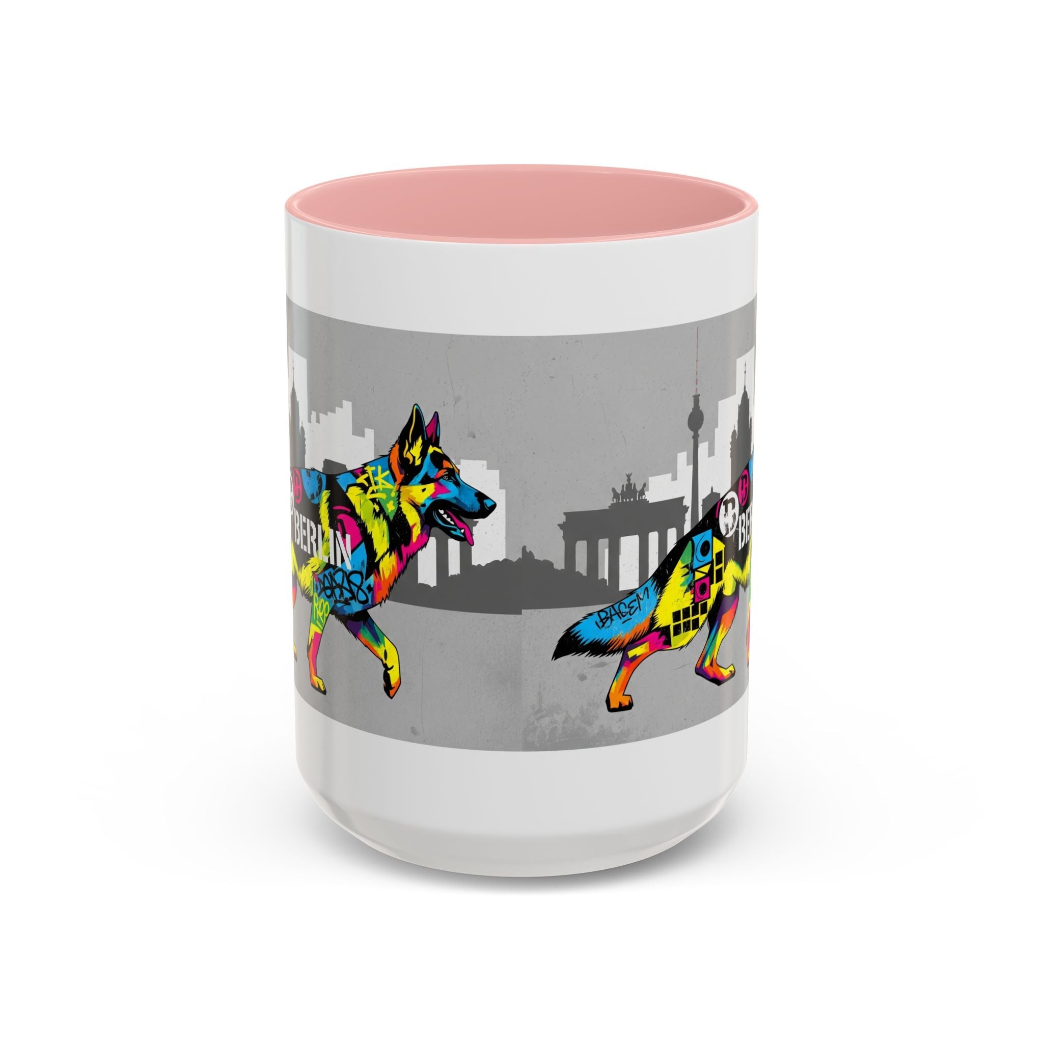 Dog Breed Theme Ceramic Mug – 11 oz & 15 oz