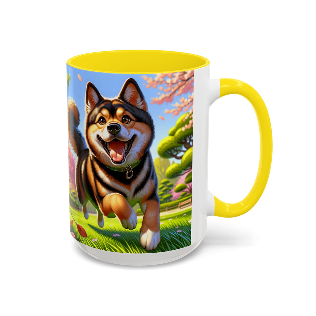 Dog Breed Theme Ceramic Mug – 11 oz & 15 oz