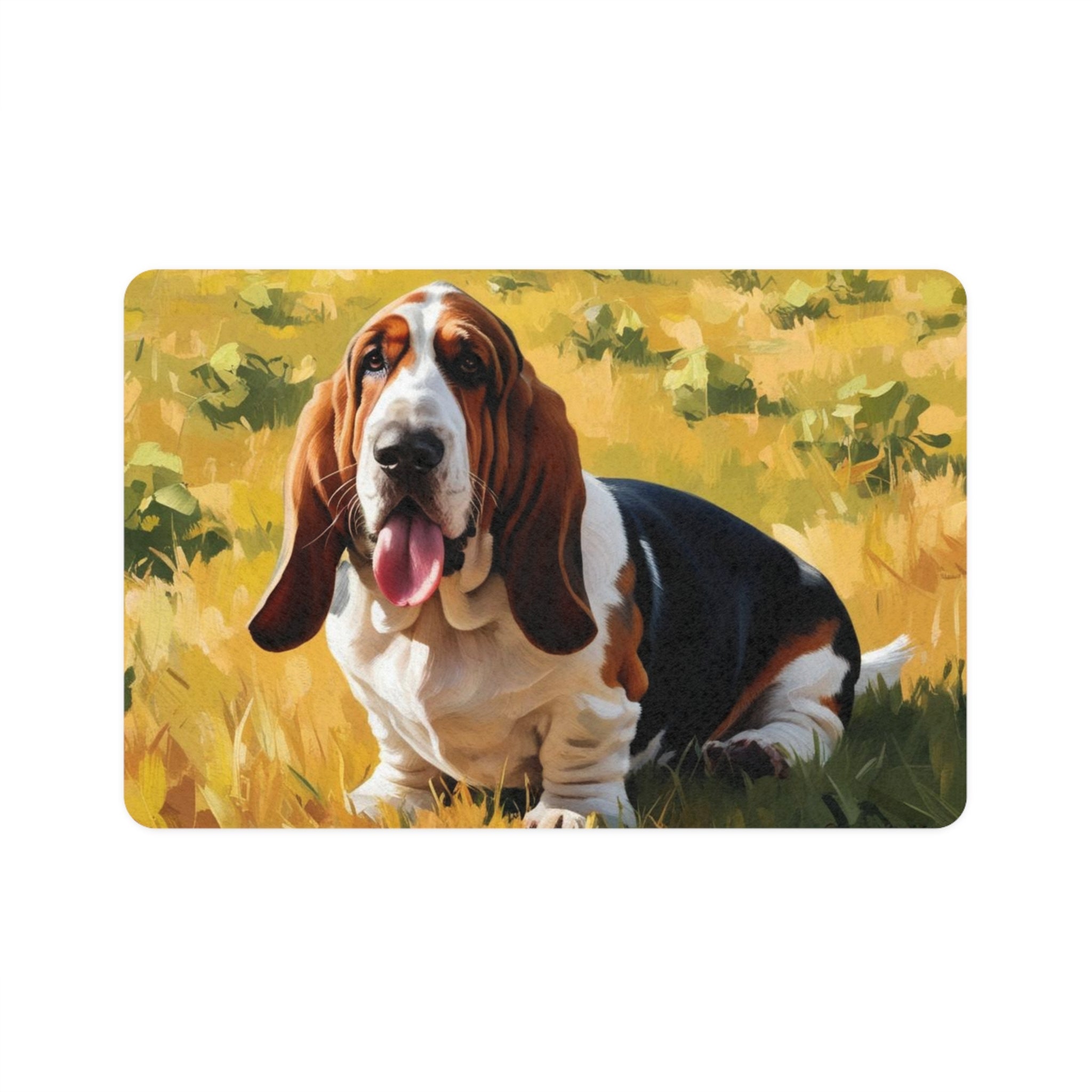 Non-Slip Pet Food Mat – Waterproof Feeding Mat for Dogs