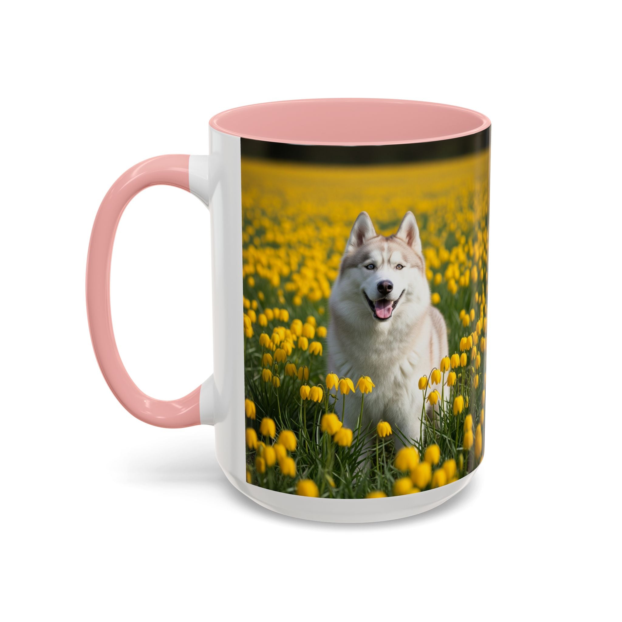 Dog Breed Theme Ceramic Mug – 11 oz & 15 oz