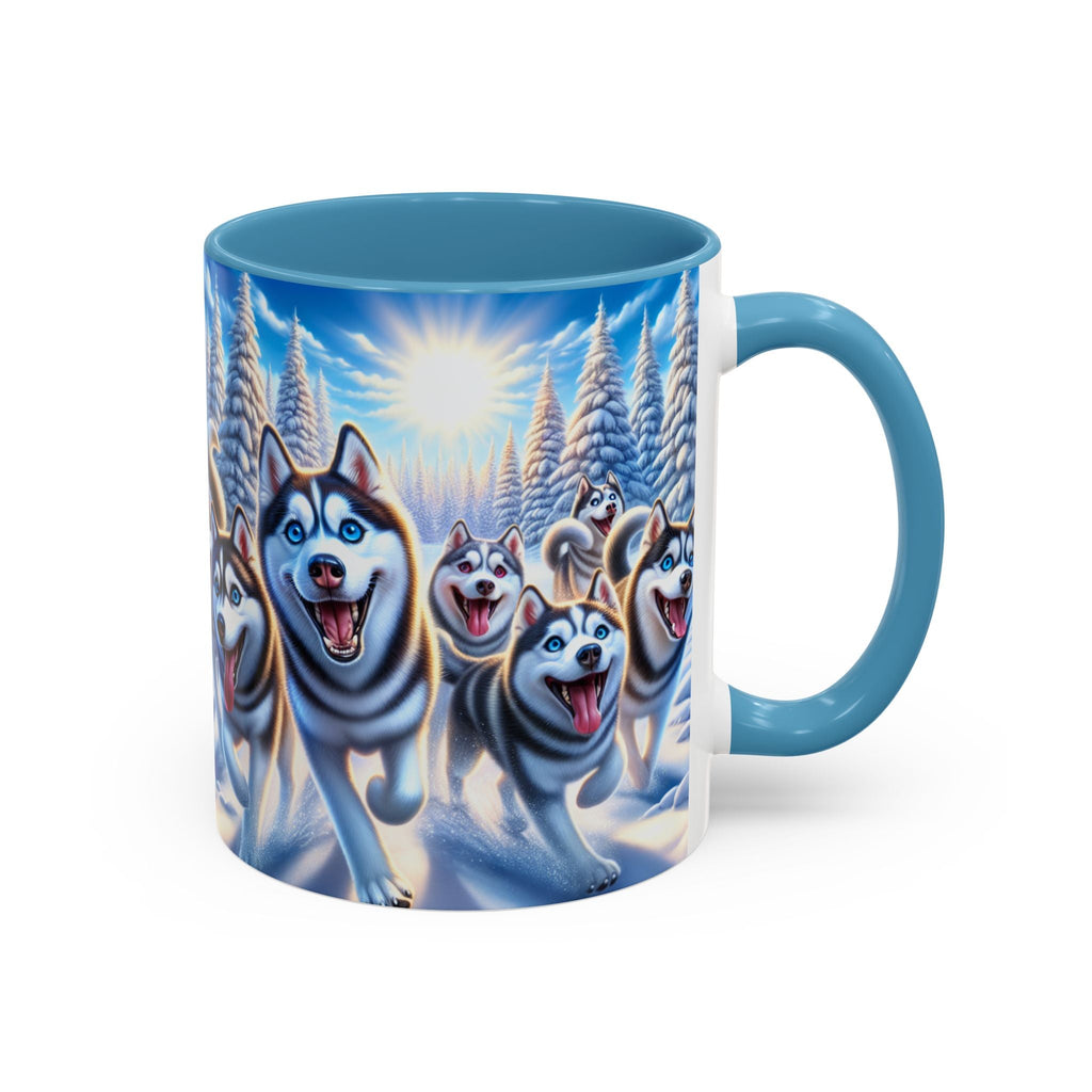 Dog Breed Theme Ceramic Mug – 11 oz & 15 oz