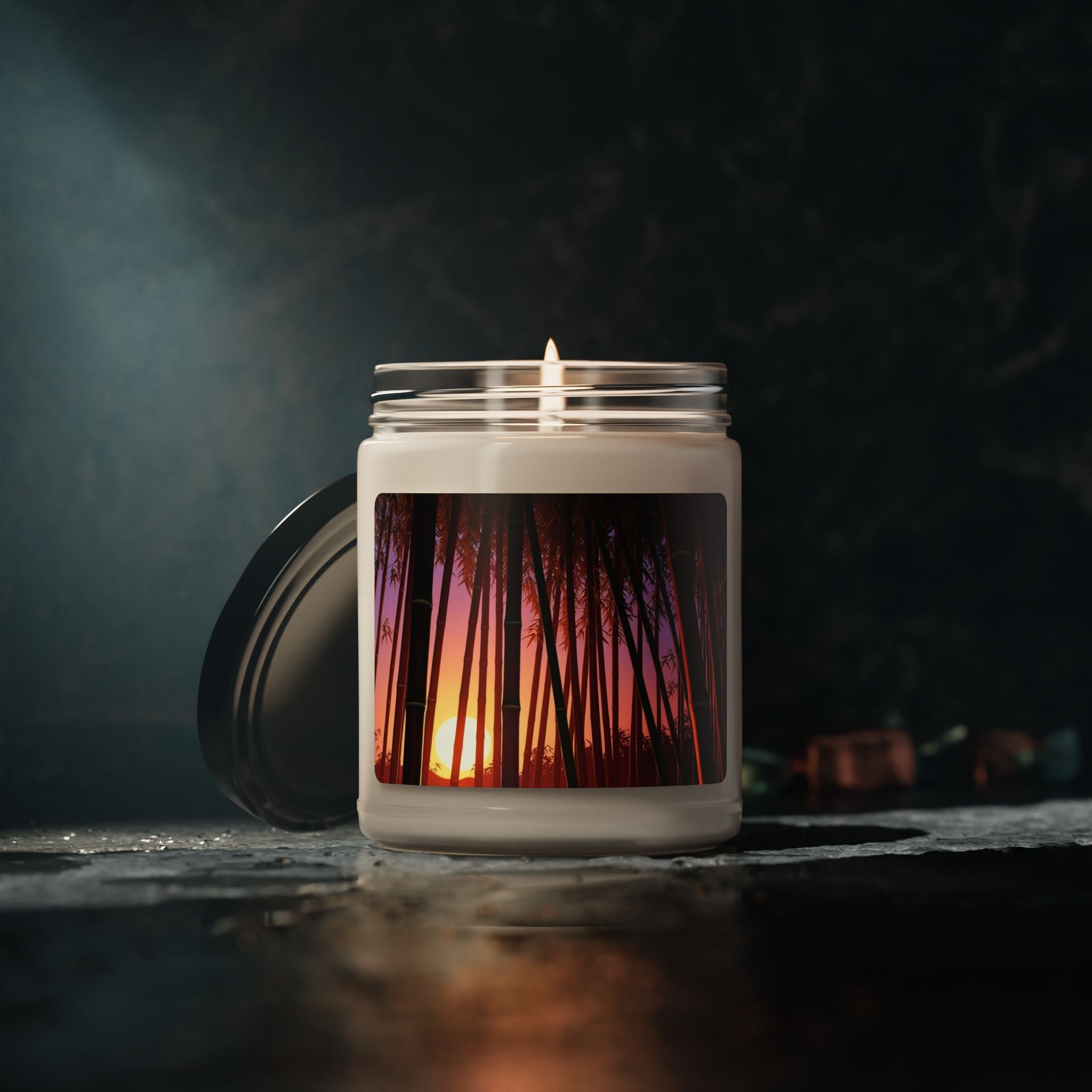 Soy Candle – Scented Jar Candle