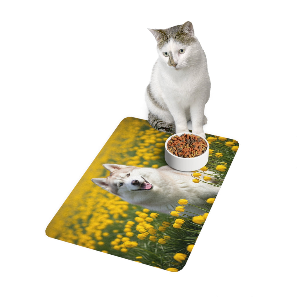 Non-Slip Pet Food Mat – Waterproof Feeding Mat for Dogs