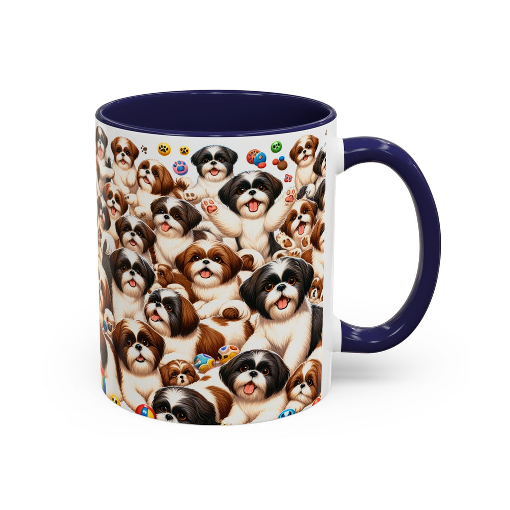 Dog Breed Theme Ceramic Mug – 11 oz & 15 oz