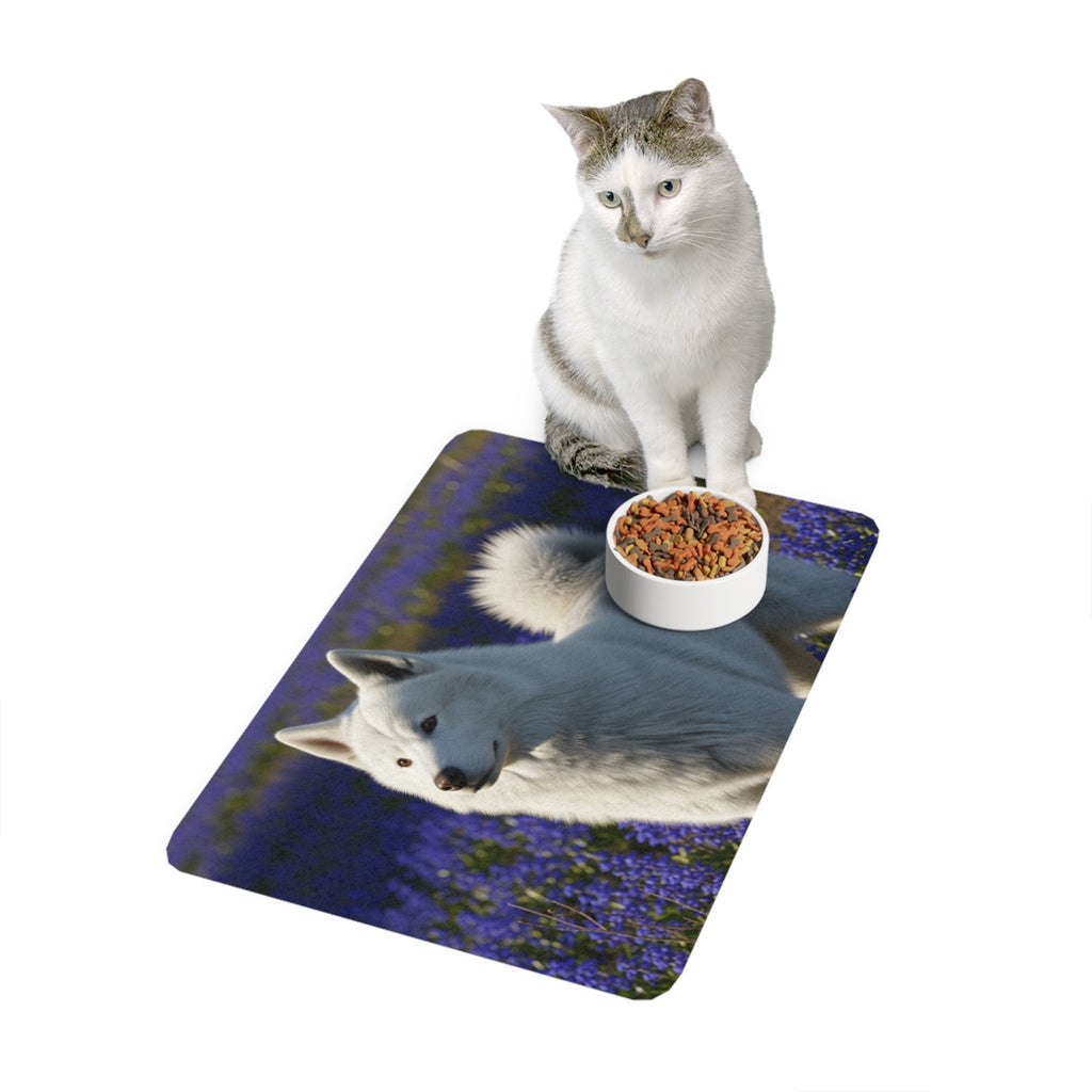 Non-Slip Pet Food Mat – Waterproof Feeding Mat for Dogs