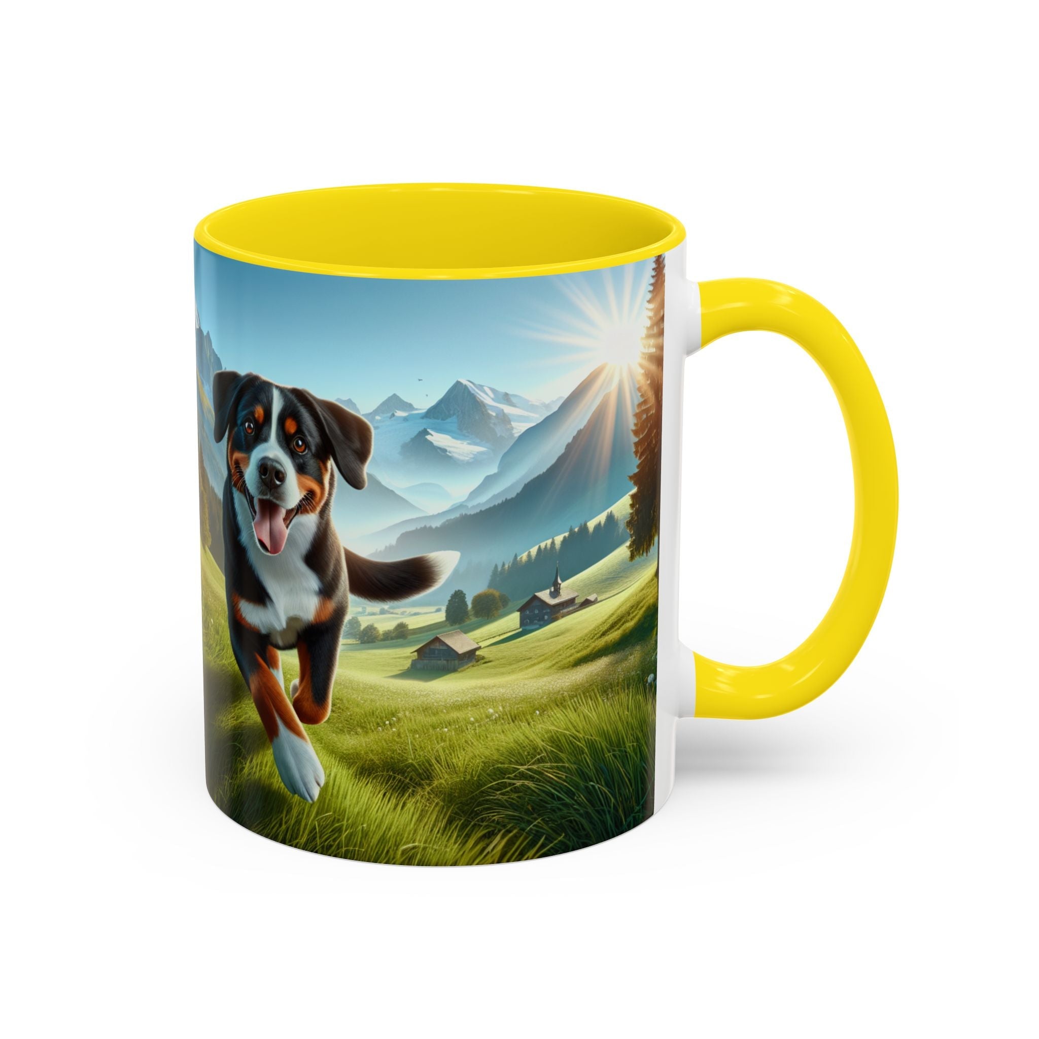 Dog Breed Theme Ceramic Mug – 11 oz & 15 oz