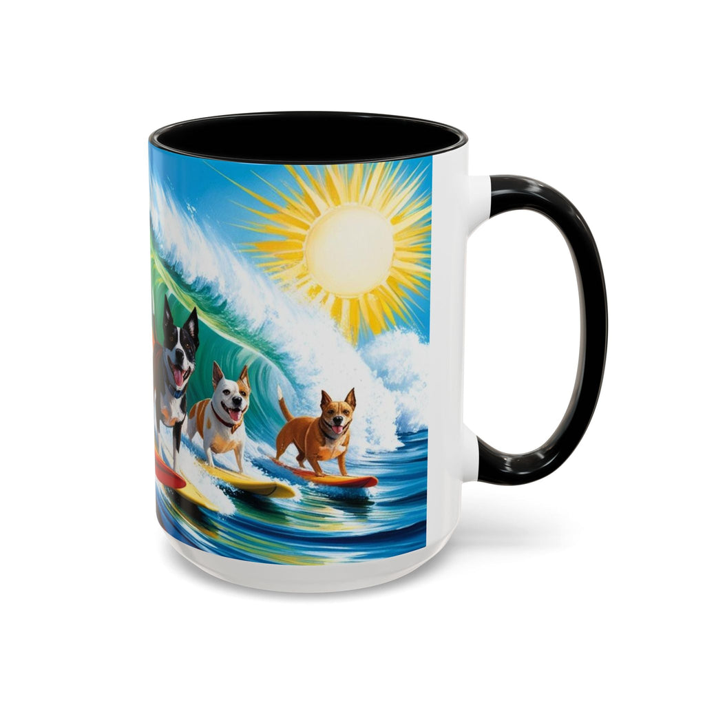 Dog Breed Theme Ceramic Mug – 11 oz & 15 oz