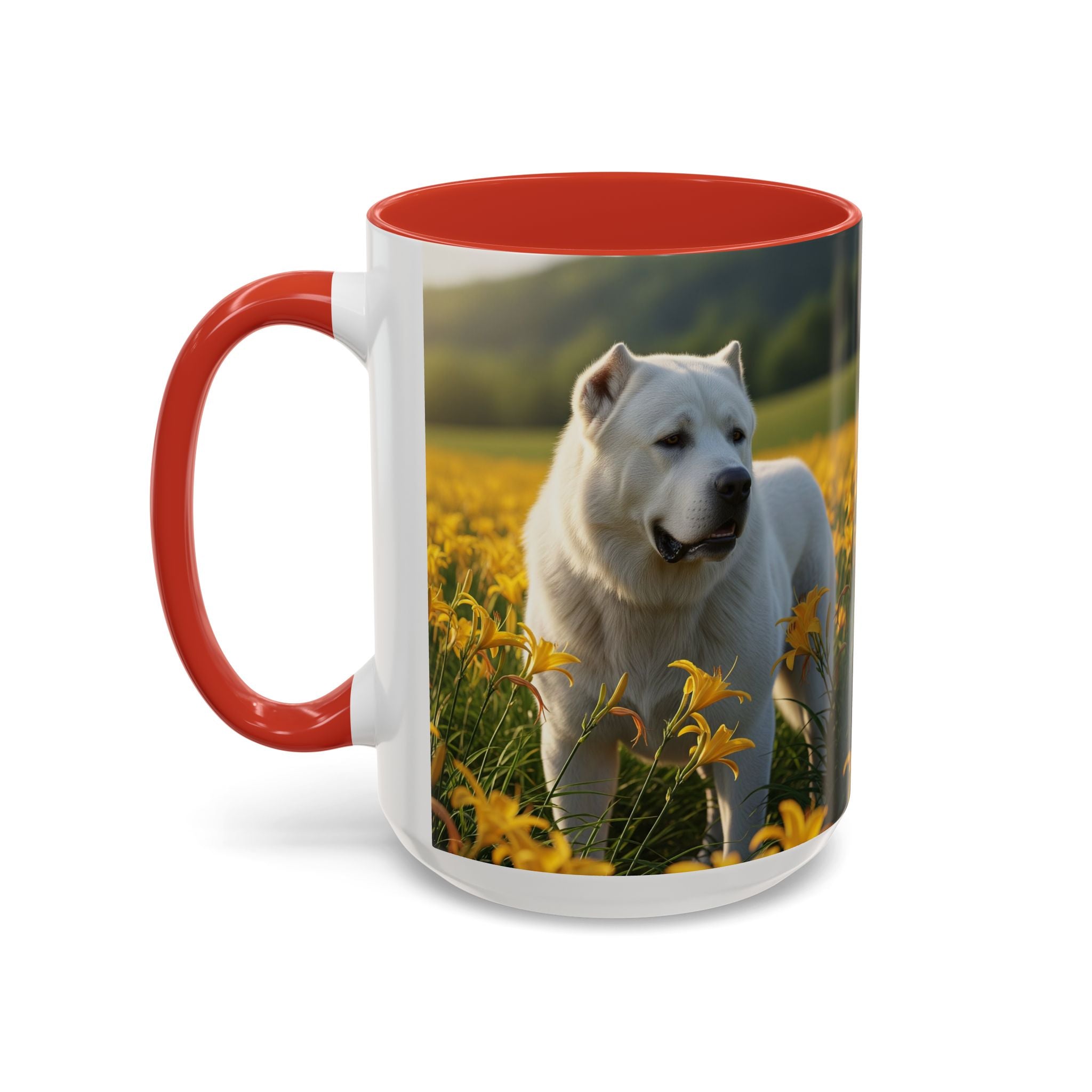 Dog Breed Theme Ceramic Mug – 11 oz & 15 oz