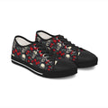 Cherries & Chains Women's Low Top Sneakers