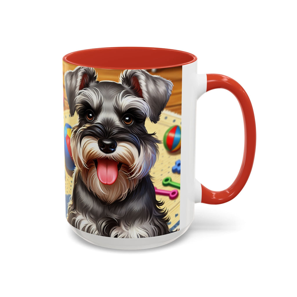 Dog Breed Theme Ceramic Mug – 11 oz & 15 oz