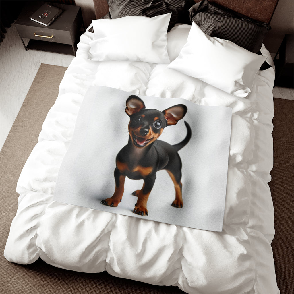 Sweatshirt Blanket – Plush Fleece Throw, 2 Size Options