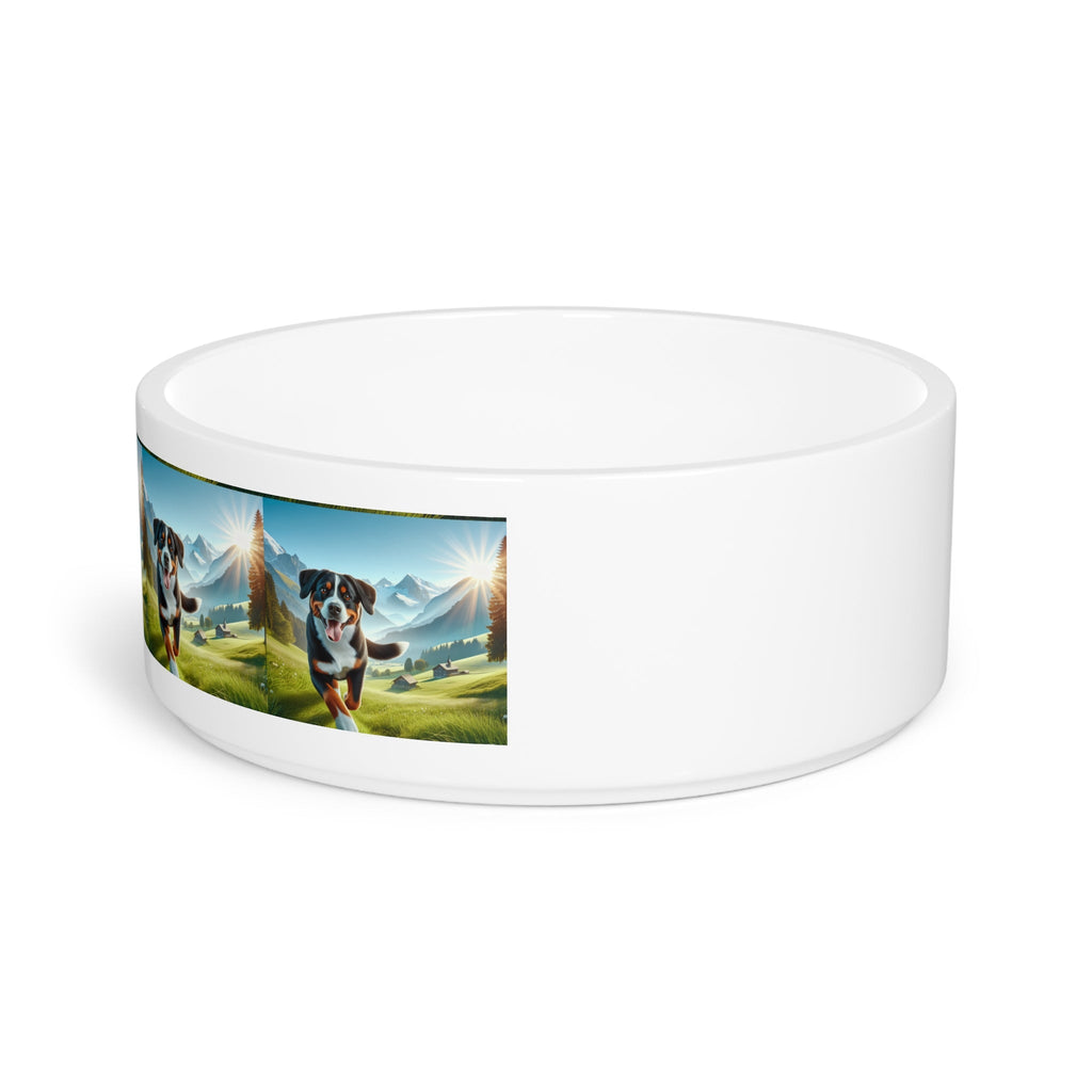 Ceramic Pet Bowl – 16 oz Dog Feeding Bowl
