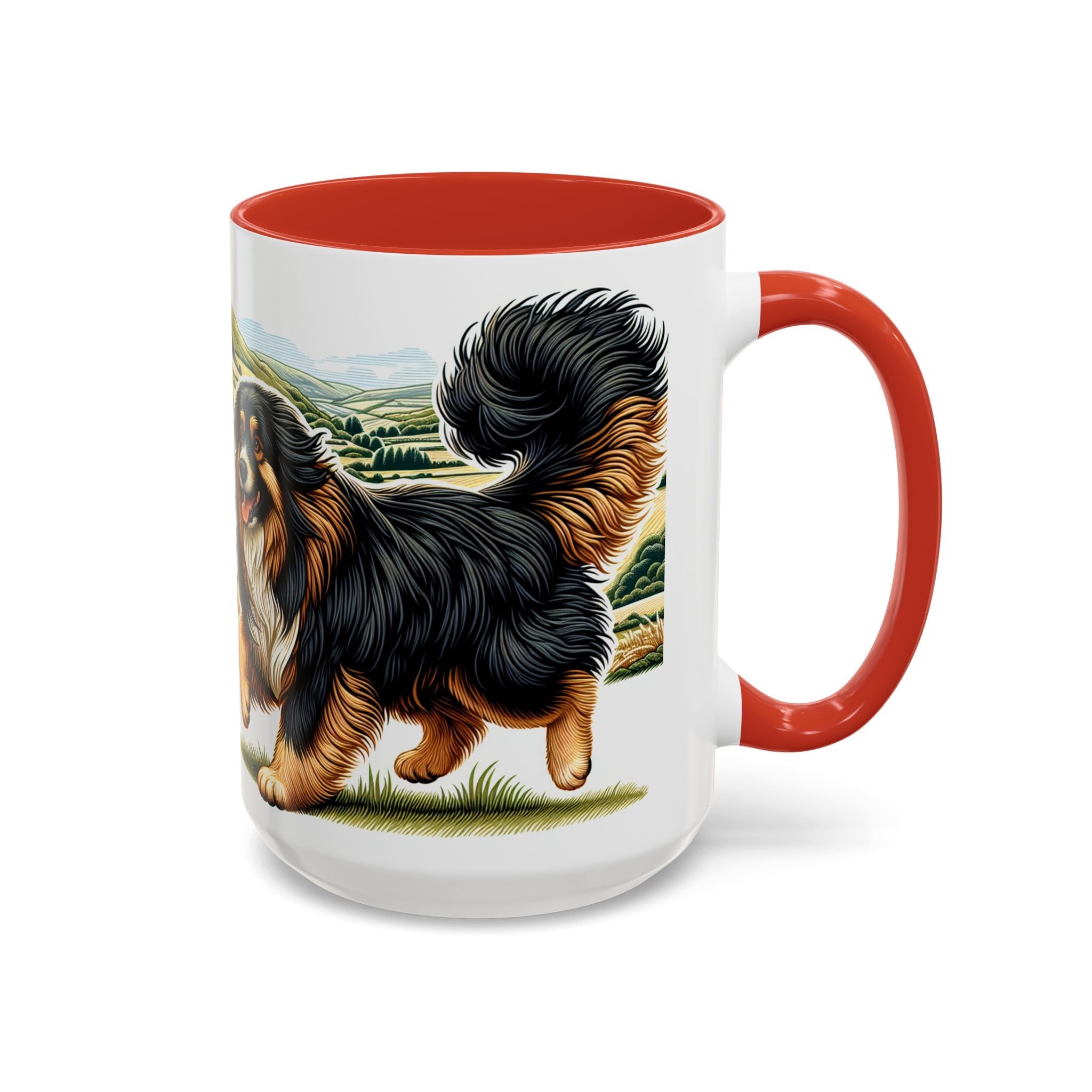 Dog Breed Theme Ceramic Mug – 11 oz & 15 oz