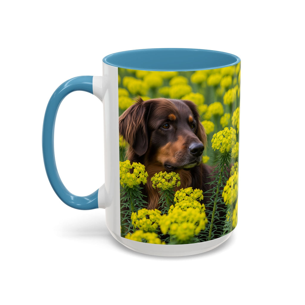 Dog Breed Theme Ceramic Mug – 11 oz & 15 oz