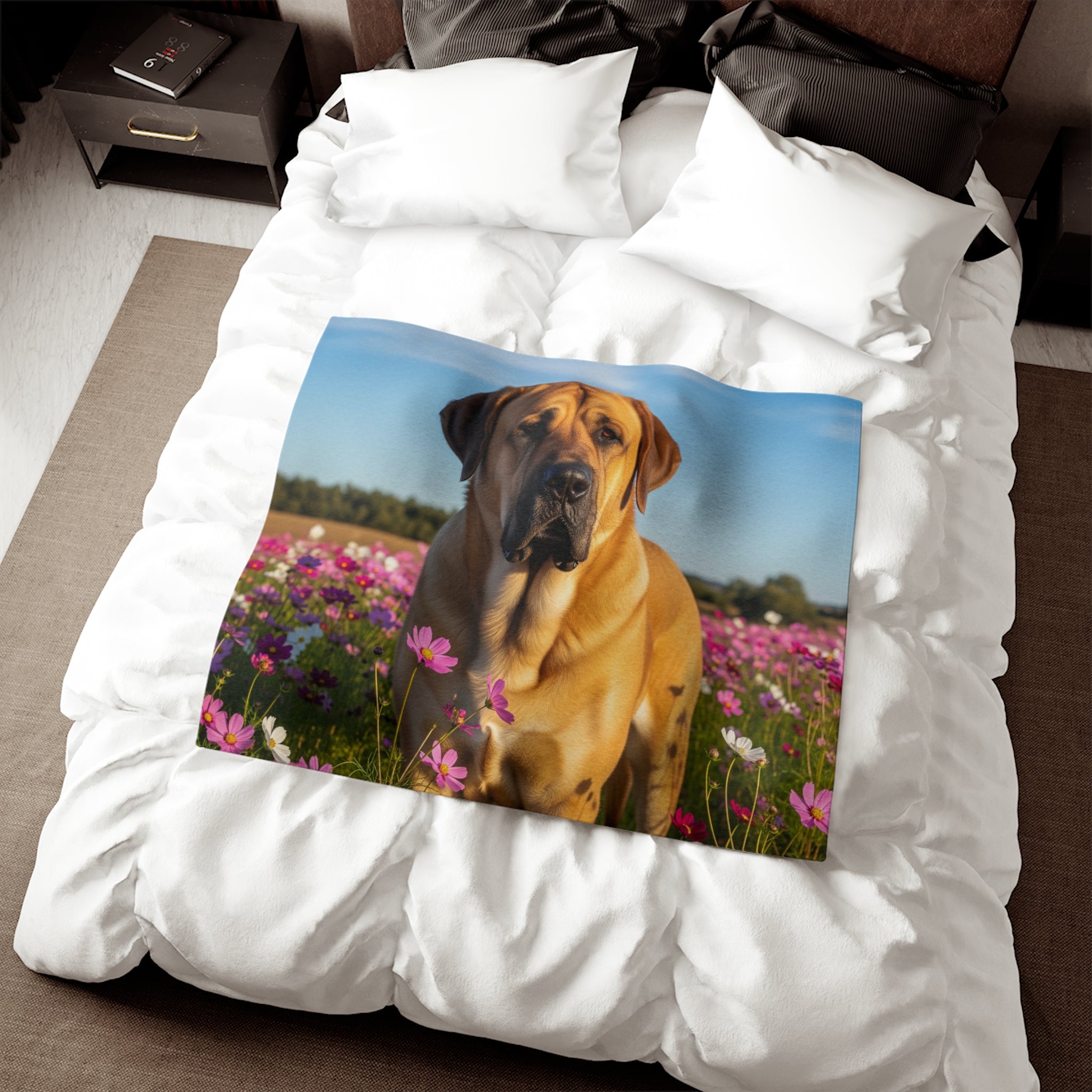 Sweatshirt Blanket – Plush Fleece Throw, 2 Size Options