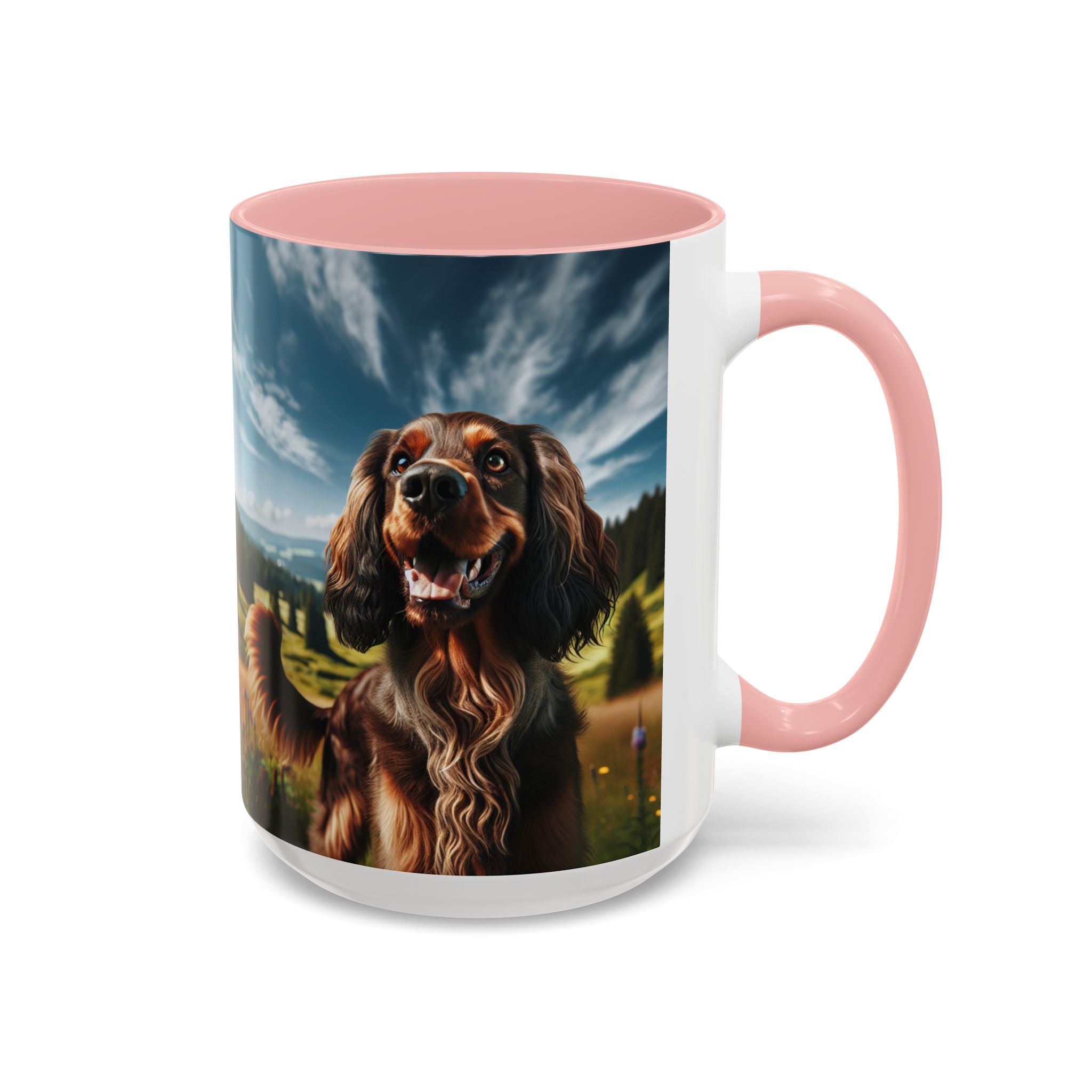 Dog Breed Theme Ceramic Mug – 11 oz & 15 oz