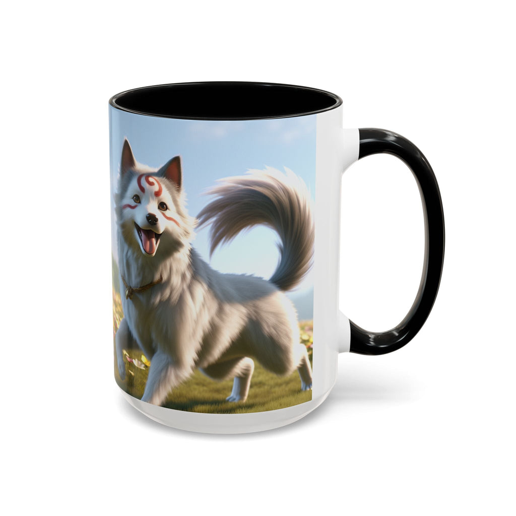 Dog Breed Theme Ceramic Mug – 11 oz & 15 oz