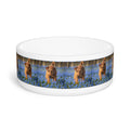 Ceramic Pet Bowl – 16 oz Dog Feeding Bowl