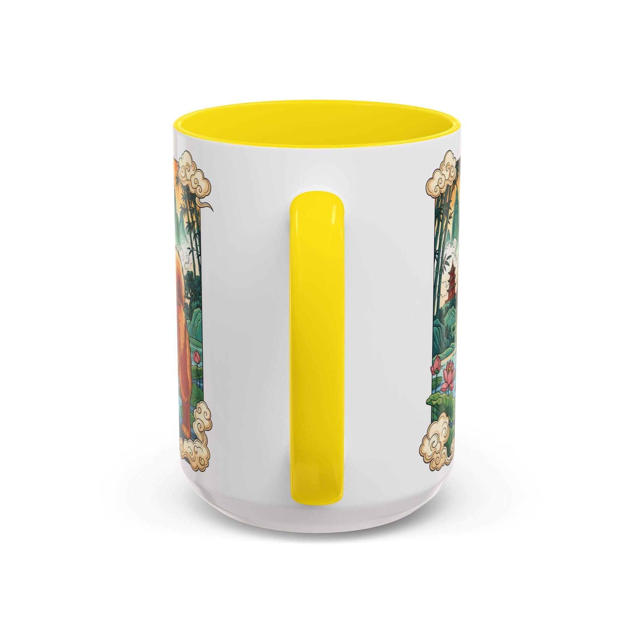 Dog Breed Theme Ceramic Mug – 11 oz & 15 oz