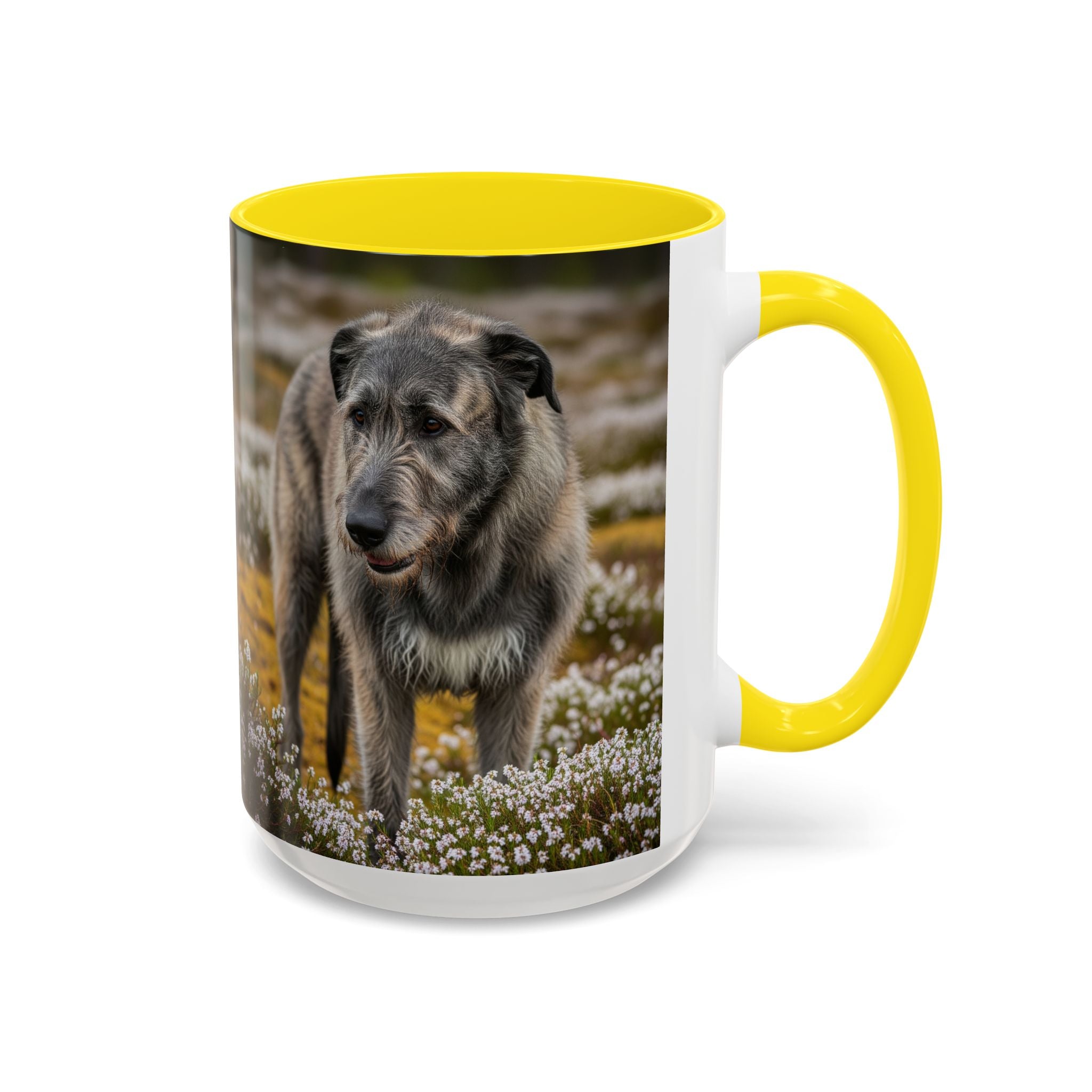 Dog Breed Theme Ceramic Mug – 11 oz & 15 oz