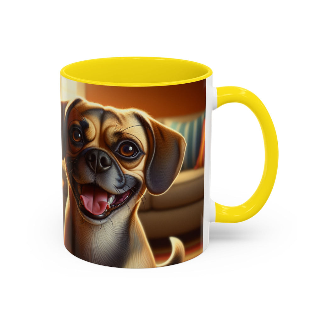 Dog Breed Theme Ceramic Mug – 11 oz & 15 oz