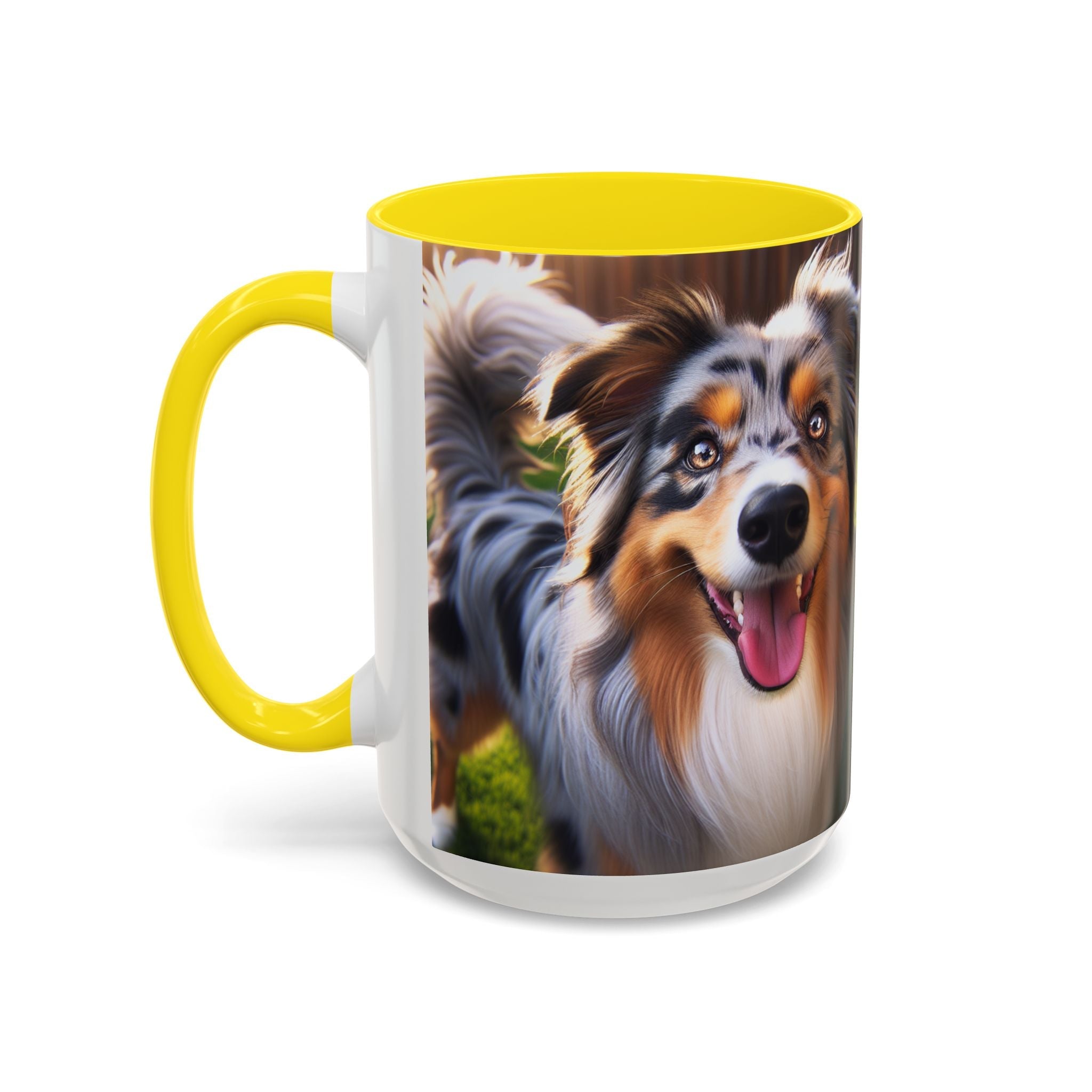 Dog Breed Theme Ceramic Mug – 11 oz & 15 oz