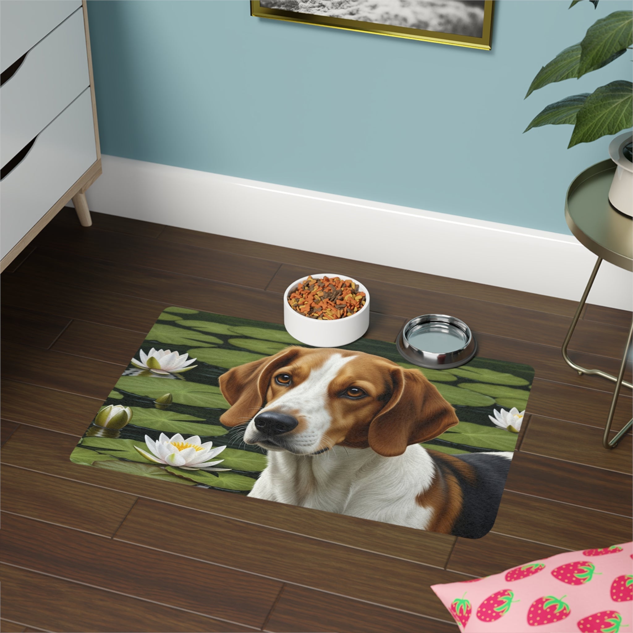 Non-Slip Pet Food Mat – Waterproof Feeding Mat for Dogs
