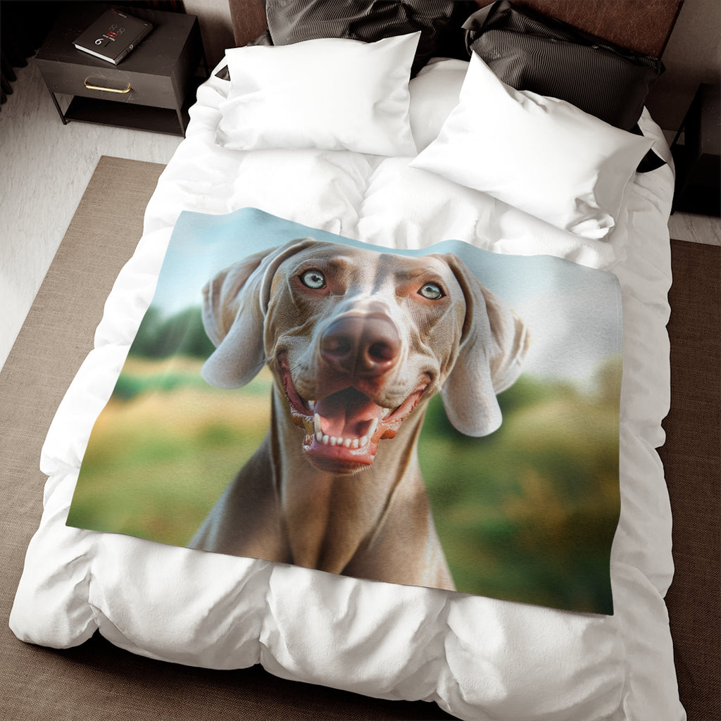 Sweatshirt Blanket – Plush Fleece Throw, 2 Size Options