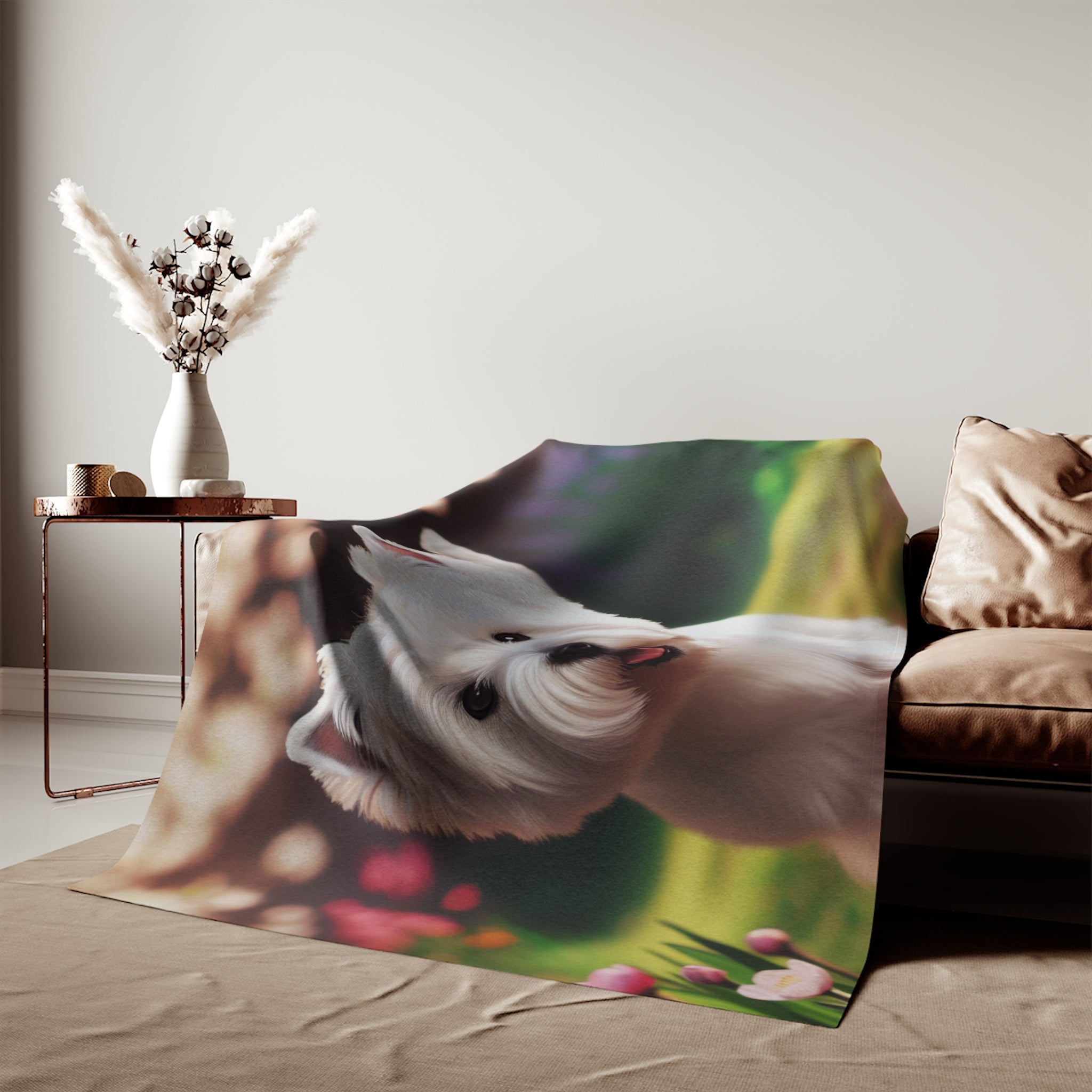 Sweatshirt Blanket – Plush Fleece Throw, 2 Size Options