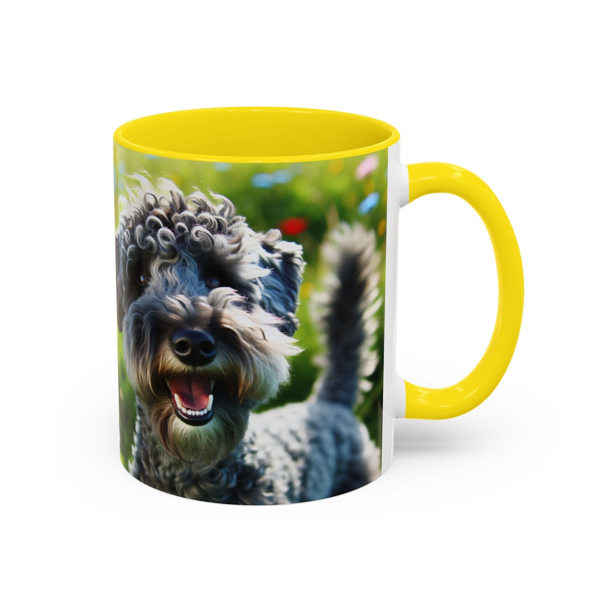 Dog Breed Theme Ceramic Mug – 11 oz & 15 oz