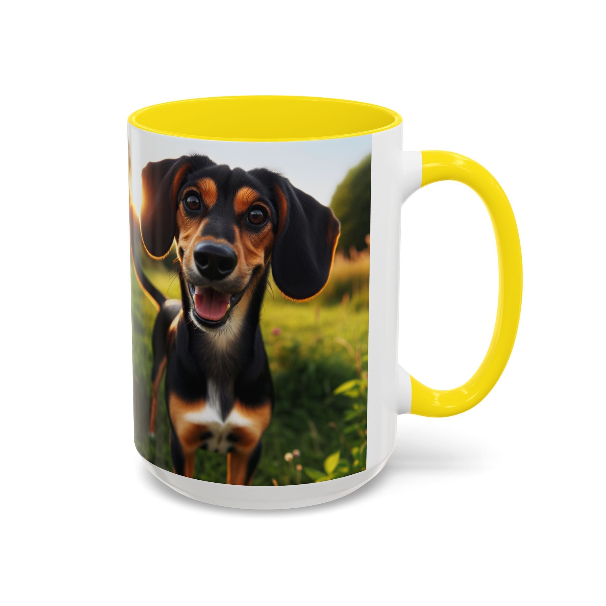 Dog Breed Theme Ceramic Mug – 11 oz & 15 oz