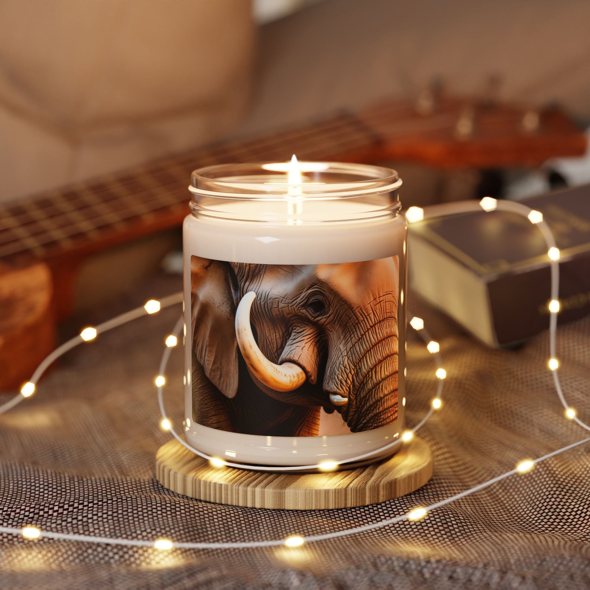 Soy Candle – Scented Jar Candle